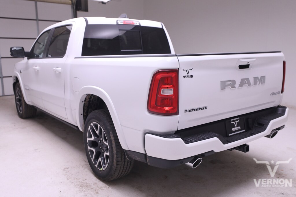New 2026 Ram 1500 Laramie Truck Crew Cab