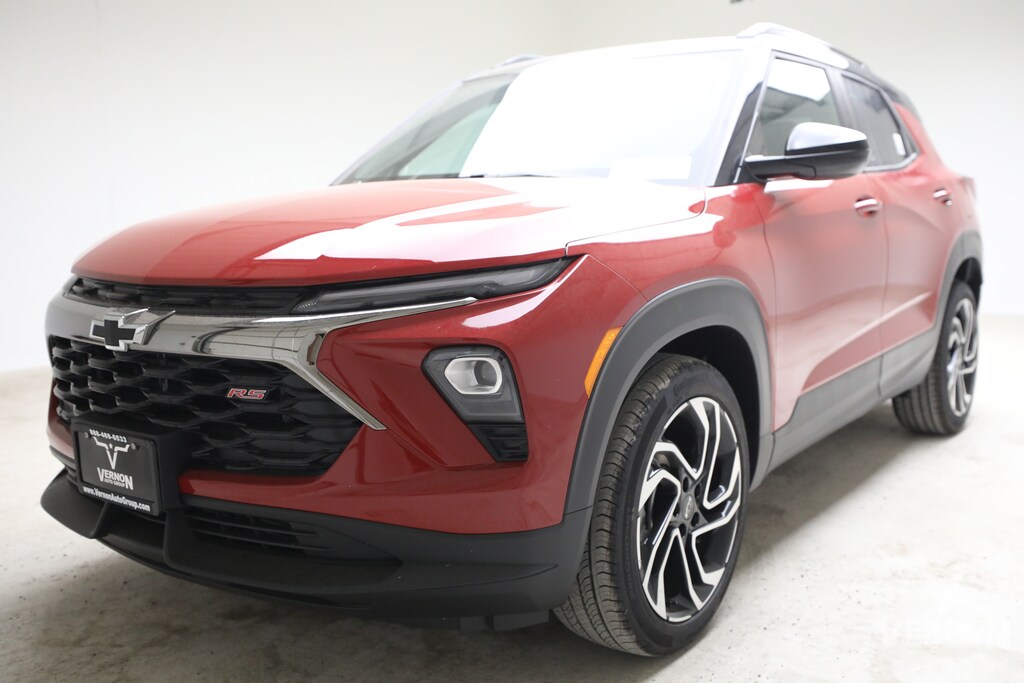 New 2026 Chevrolet Trailblazer RS SUV