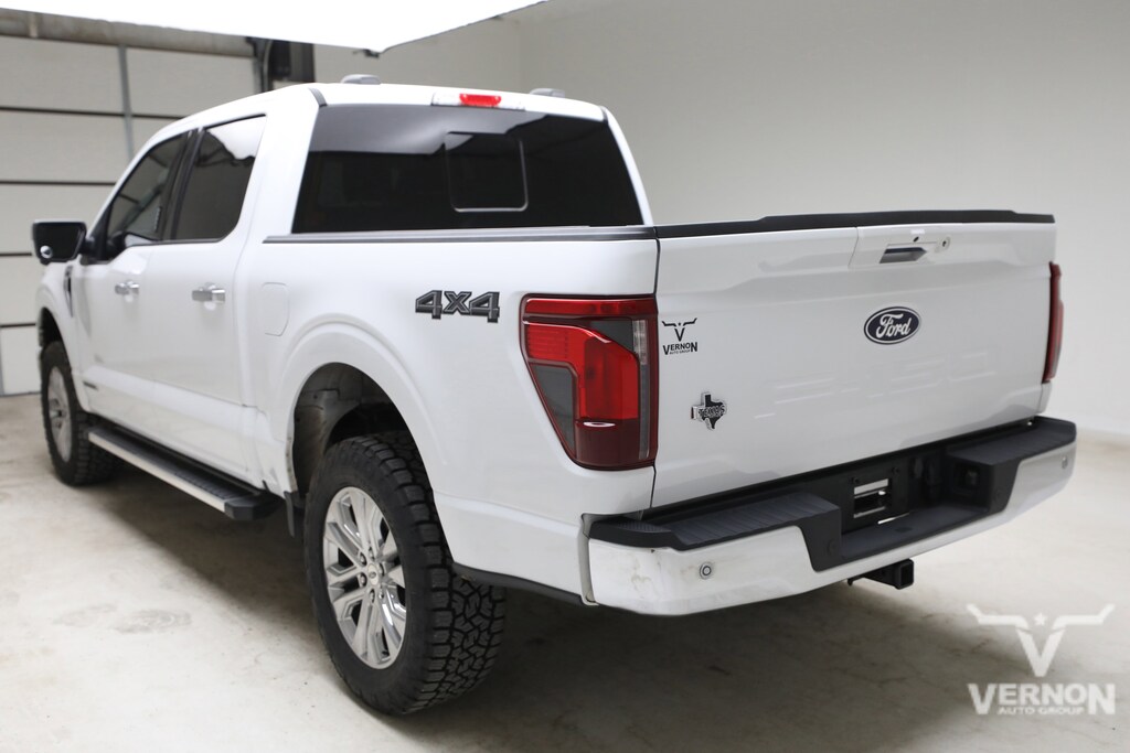 Used 2024 Ford F-150 XLT Truck SuperCrew Cab