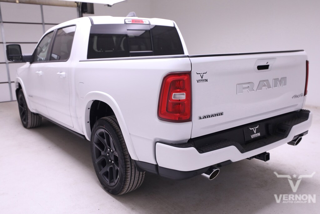 New 2026 Ram 1500 Laramie Truck Crew Cab