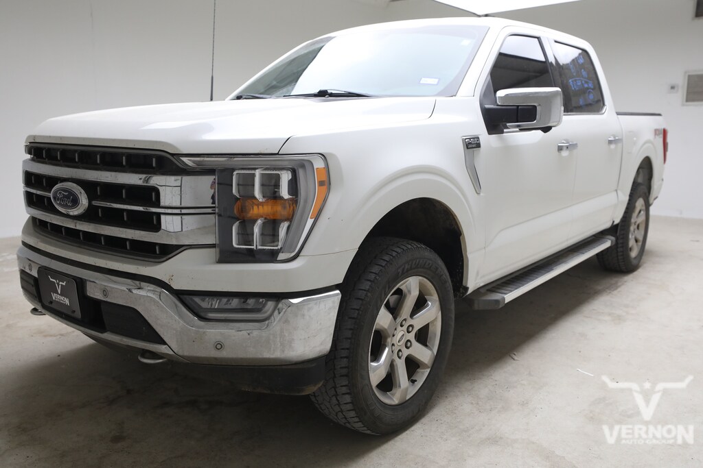 Used 2022 Ford F-150 Truck SuperCrew Cab