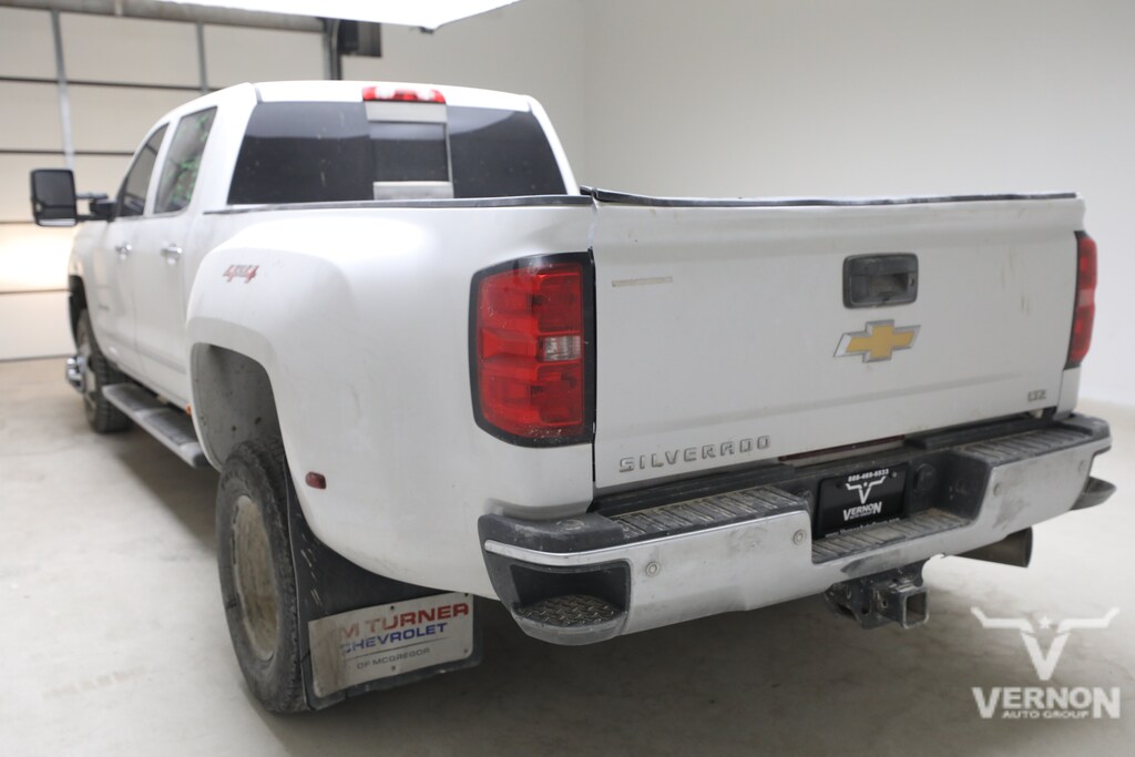 Used 2019 Chevrolet Silverado 3500HD LTZ Truck Crew Cab