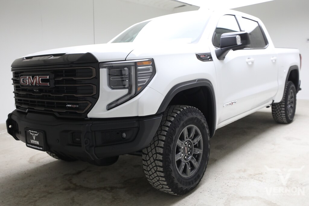 New 2026 GMC Sierra 1500 AT4X Truck Crew Cab