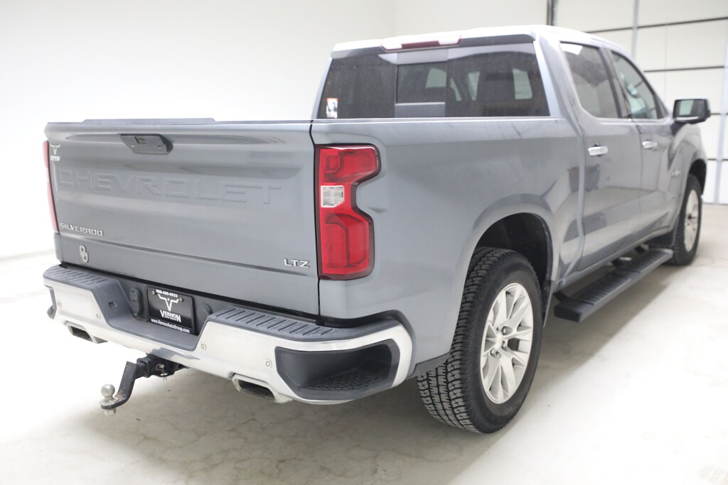 Used 2021 Chevrolet Silverado 1500 LTZ Truck Crew Cab