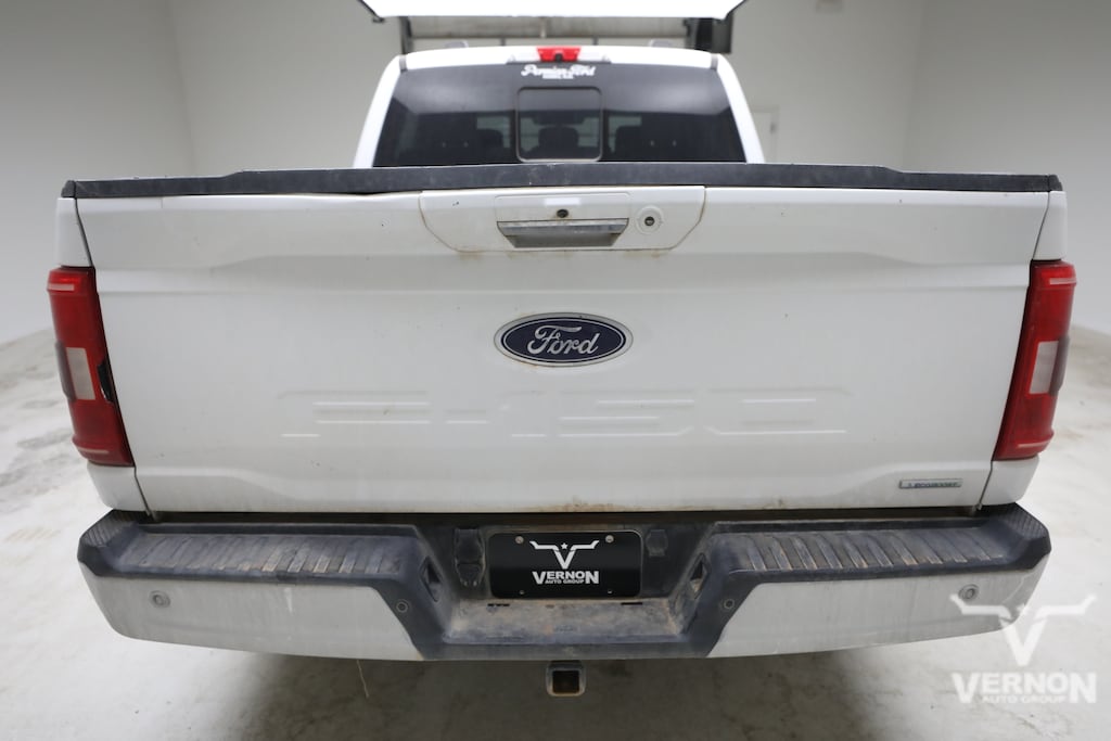 Used 2021 Ford F-150 Truck SuperCrew Cab