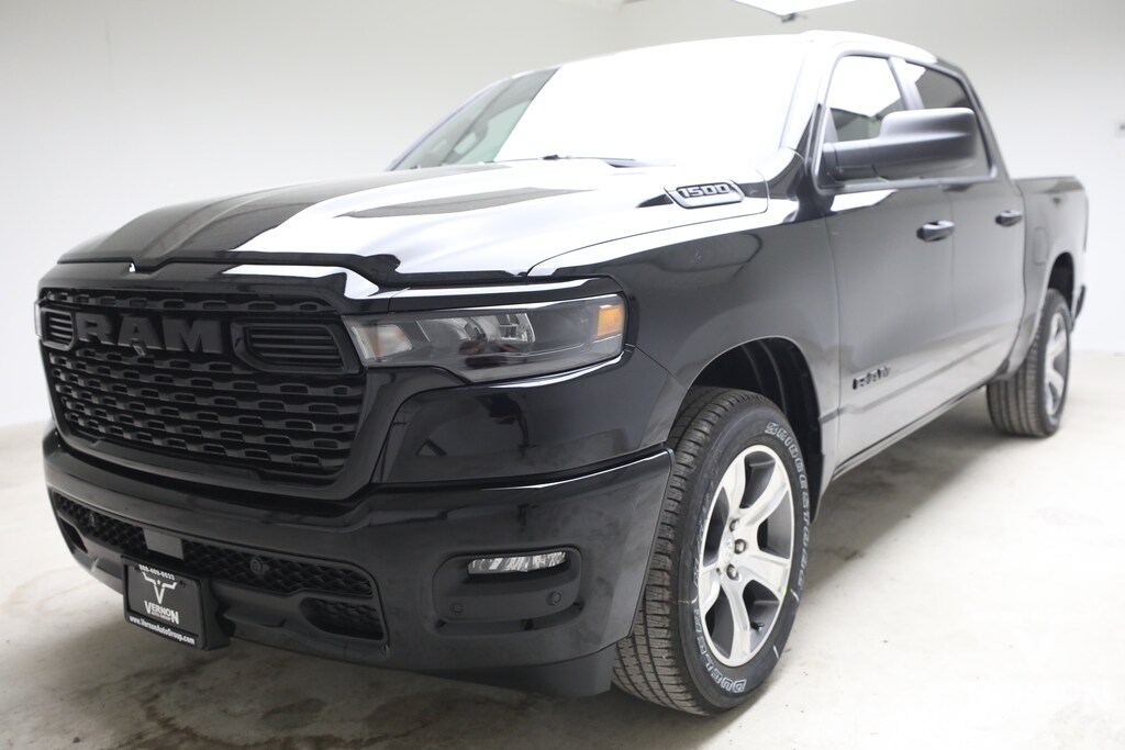 New 2026 Ram 1500 Tradesman Truck Crew Cab