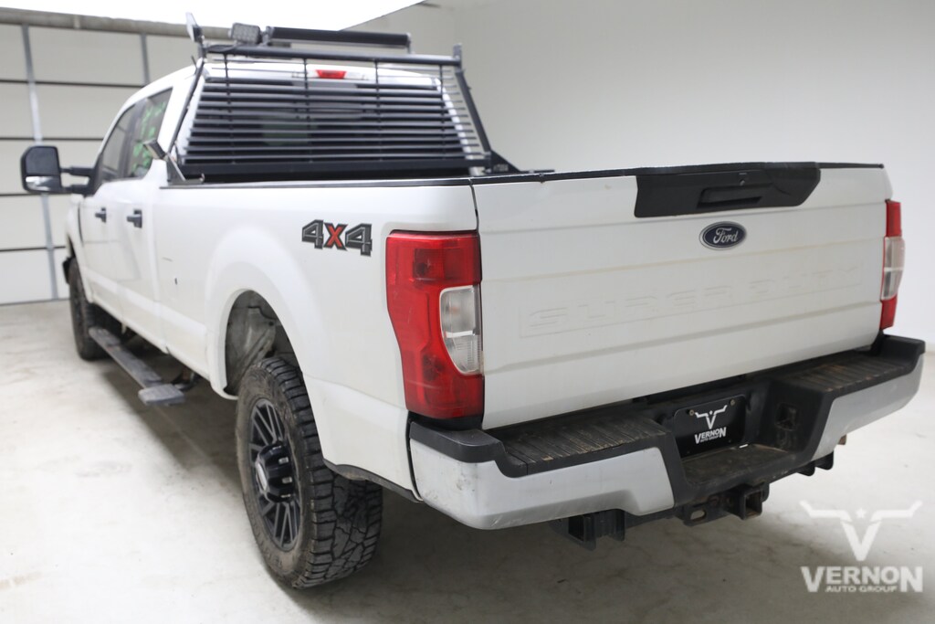 Used 2021 Ford F-250 Truck Crew Cab