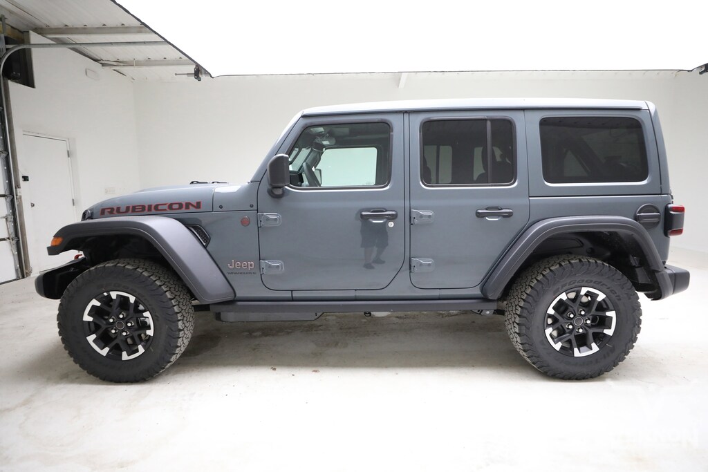 New 2026 Jeep Wrangler Rubicon SUV