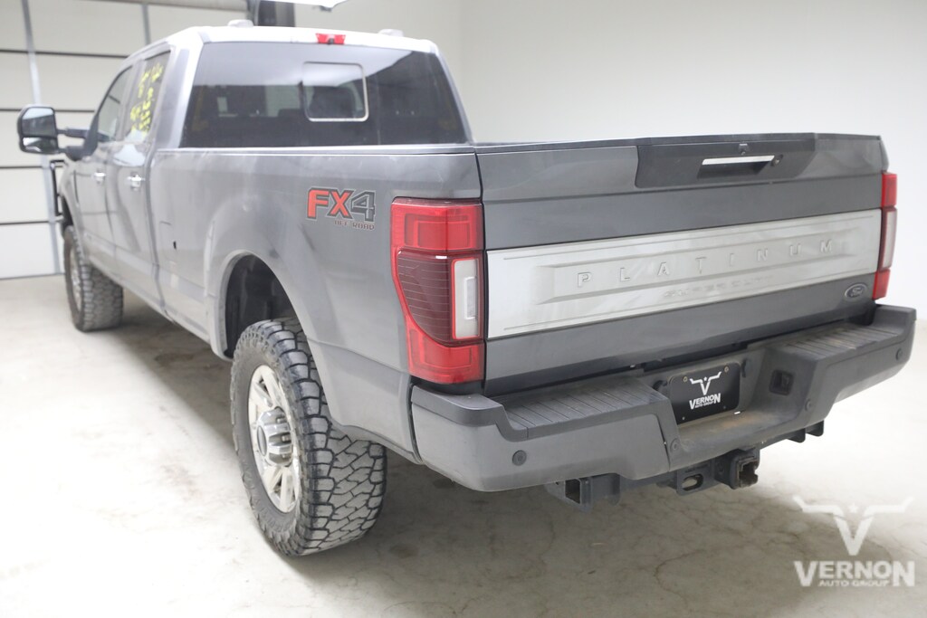 Used 2021 Ford F-350 Truck Crew Cab