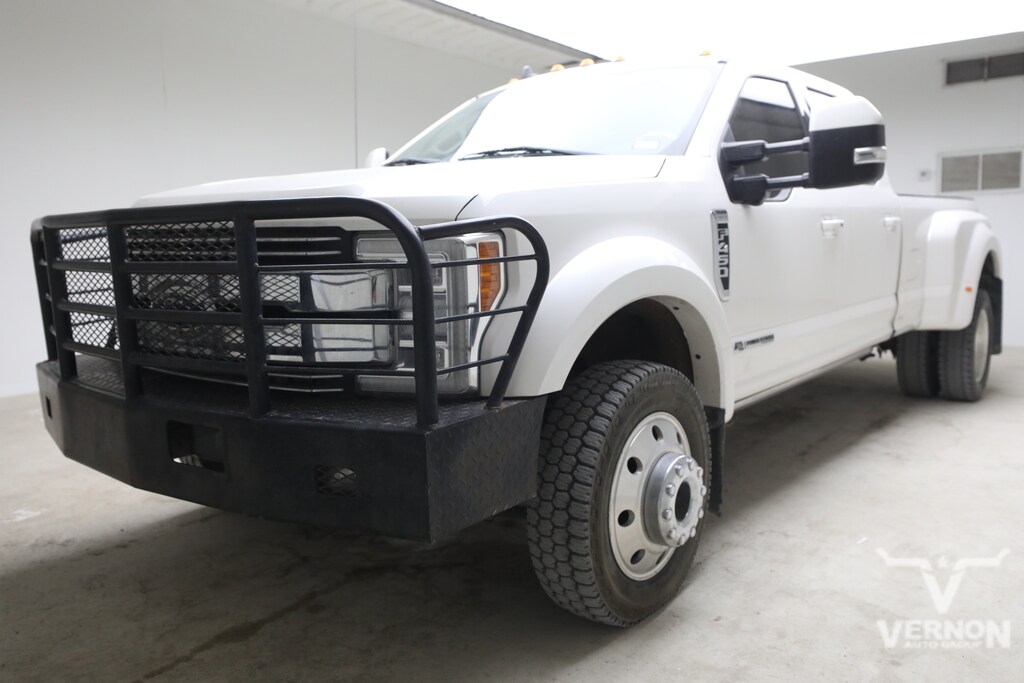 Used 2019 Ford F-450 Truck Crew Cab