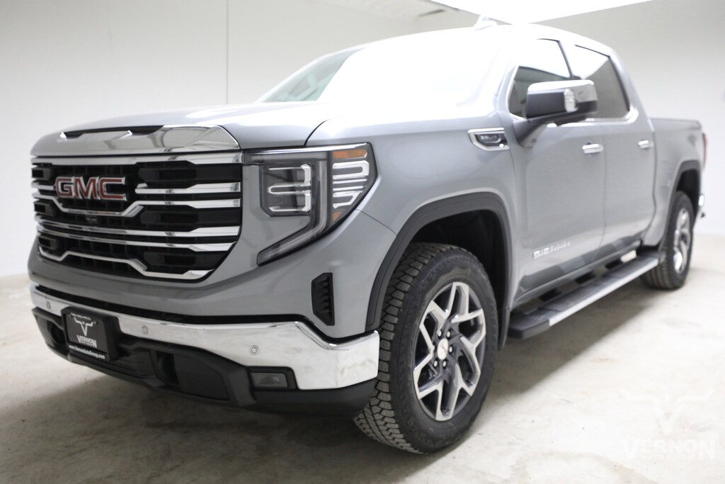 New 2026 GMC Sierra 1500 SLT Truck Crew Cab