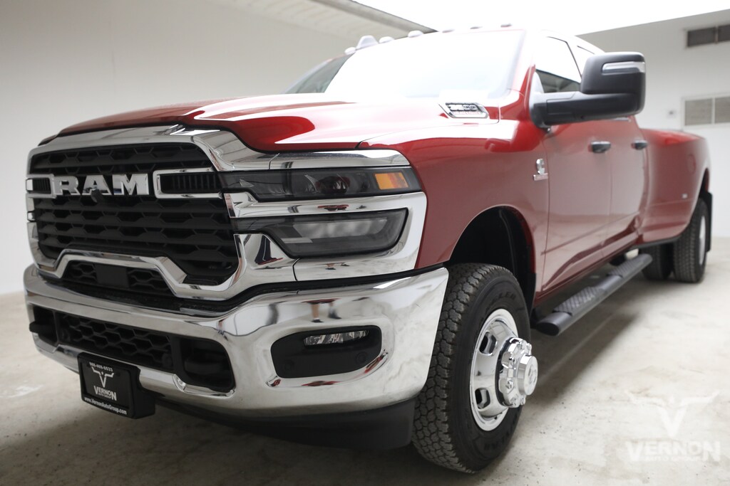 New 2026 Ram 3500 Tradesman Truck Crew Cab