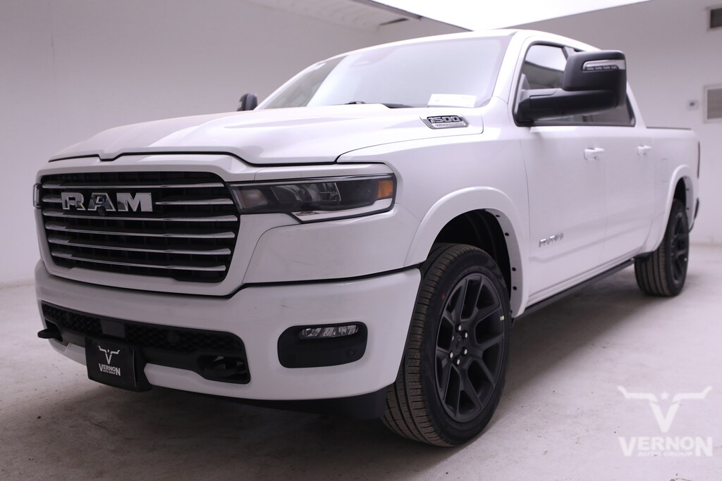 New 2026 Ram 1500 Laramie Truck Crew Cab