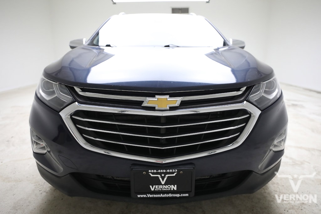 Used 2018 Chevrolet Equinox Premier w/3LZ SUV