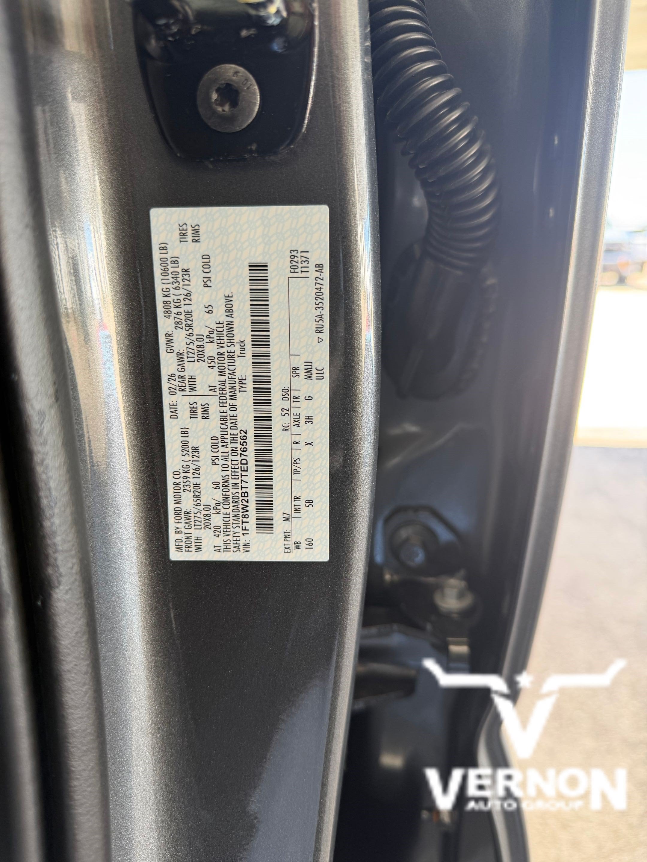 2026 Ford F-250 Super Duty Lariat - Photo 19