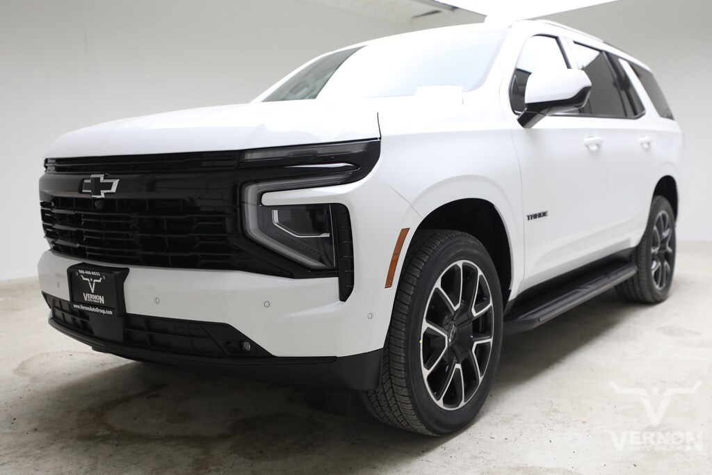 New 2026 Chevrolet Tahoe RST SUV