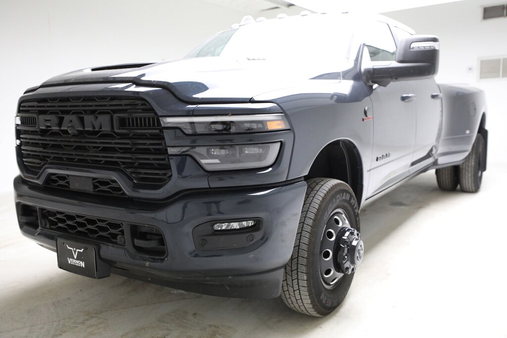 New 2026 Ram 3500 Laramie Truck Crew Cab