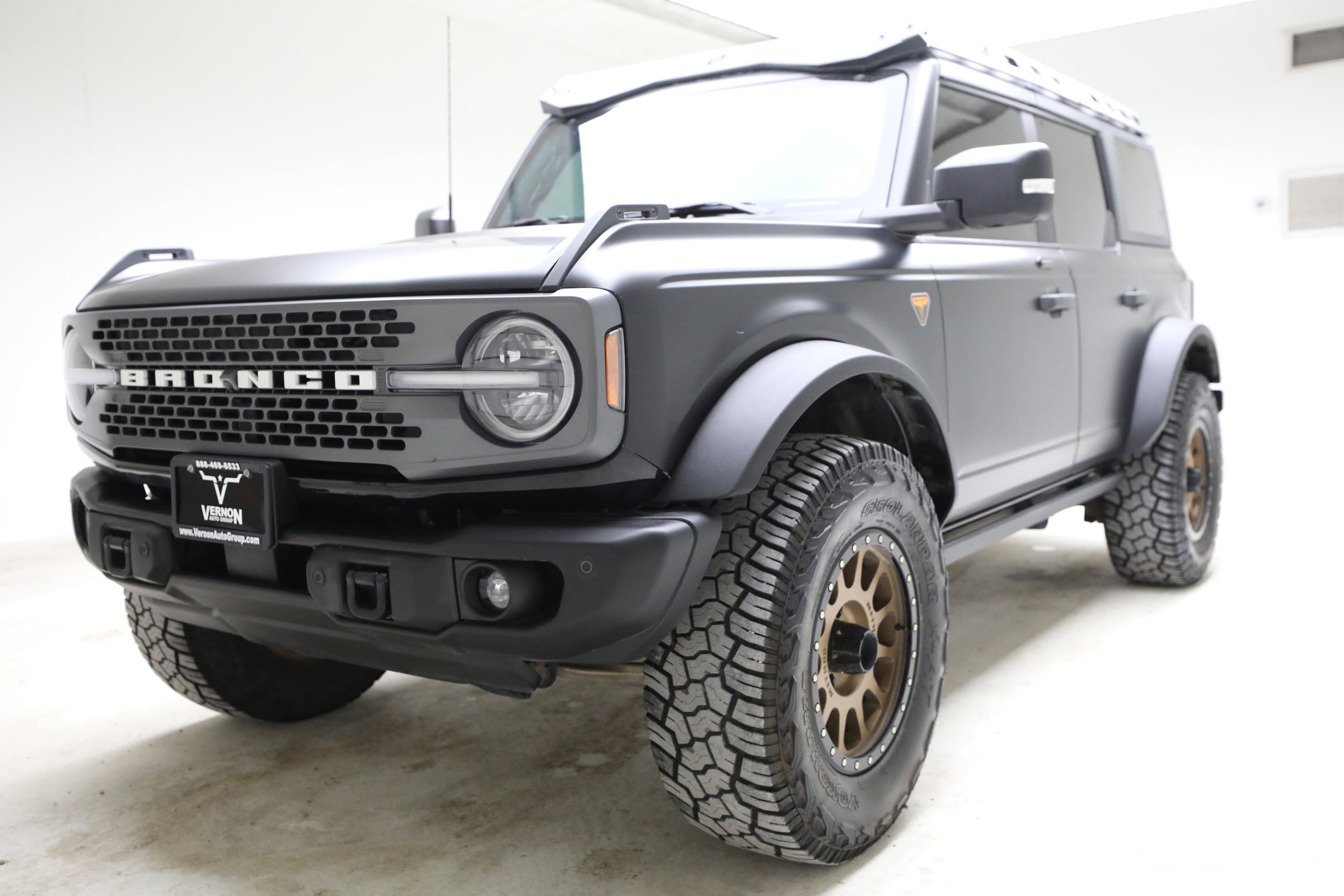 2023 Ford Bronco SUV 