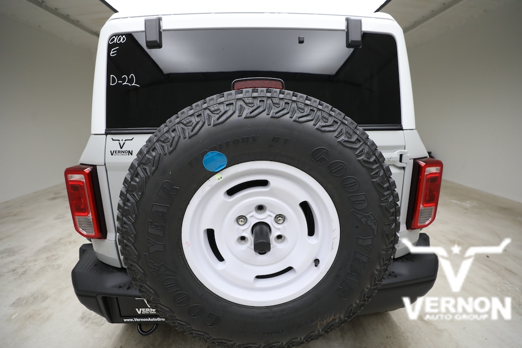 New 2026 Ford Bronco Heritage Edition SUV
