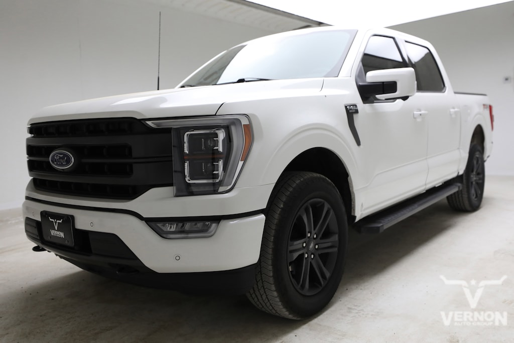 Used 2023 Ford F-150 Truck SuperCrew Cab