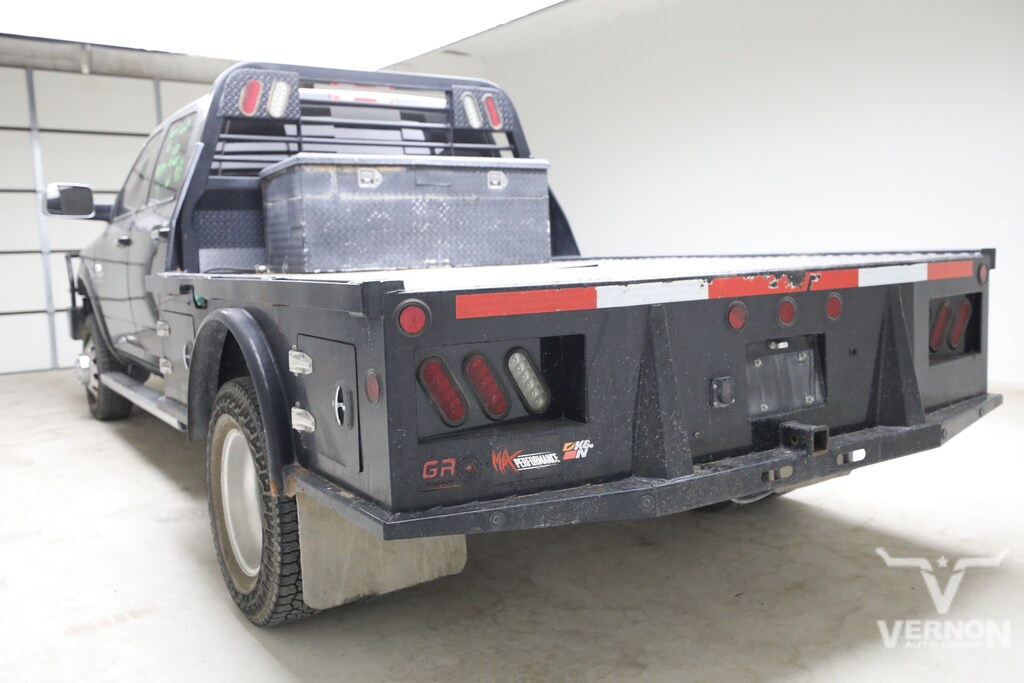Used 2014 Ram 3500 Laramie Truck Crew Cab