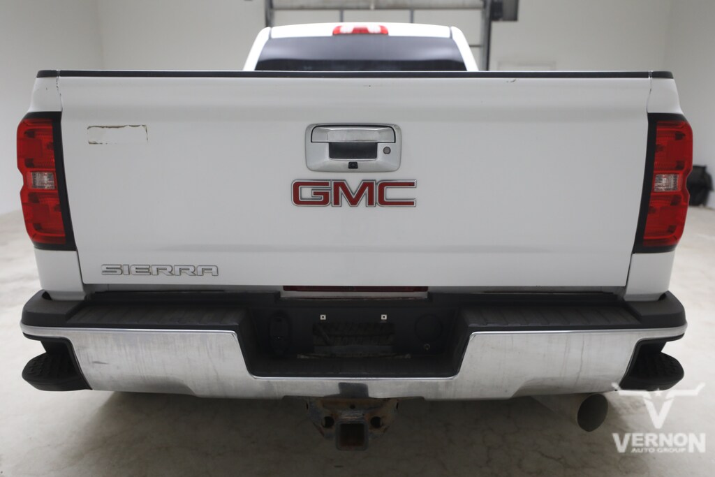 Used 2018 GMC Sierra 3500HD Base Truck Crew Cab