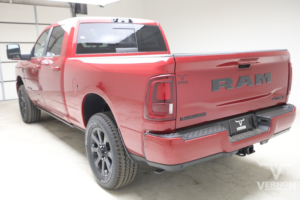 New 2026 Ram 3500 Laramie Truck Crew Cab