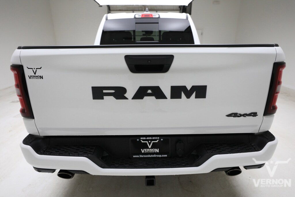 New 2026 Ram 1500 Tradesman Truck Crew Cab