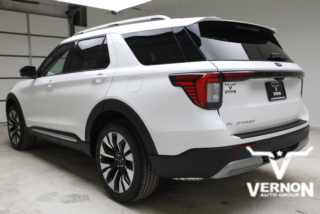 New 2026 Ford Explorer Platinum SUV