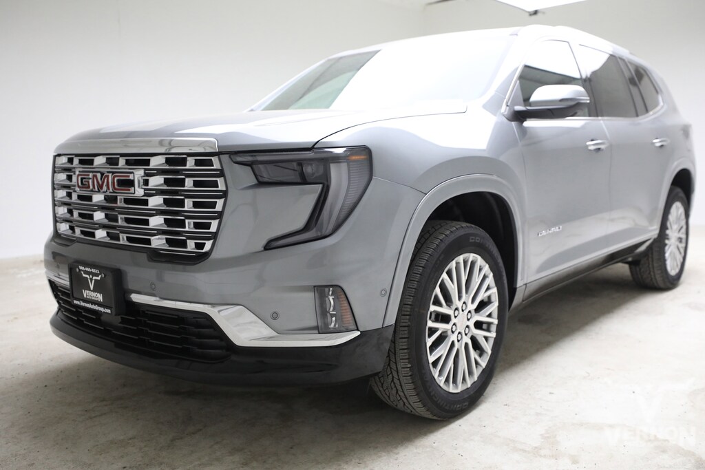 New 2026 GMC Acadia Denali SUV