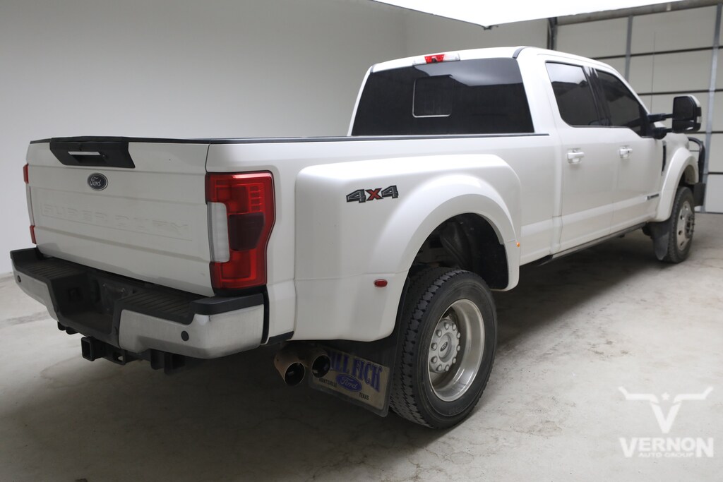 Used 2019 Ford F-450 Truck Crew Cab