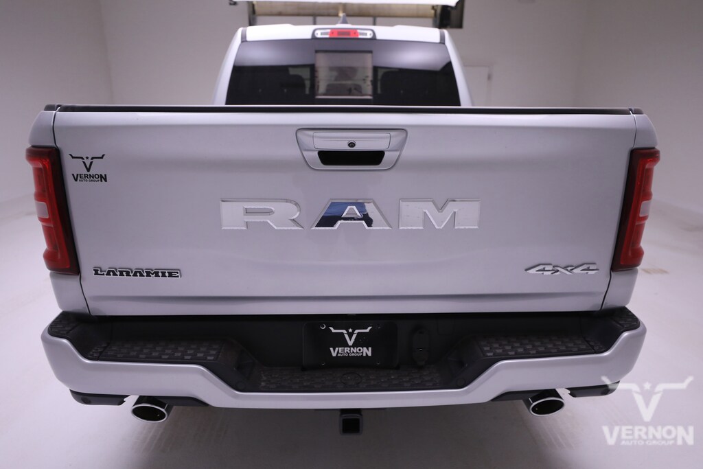 New 2026 Ram 1500 Laramie Truck Crew Cab