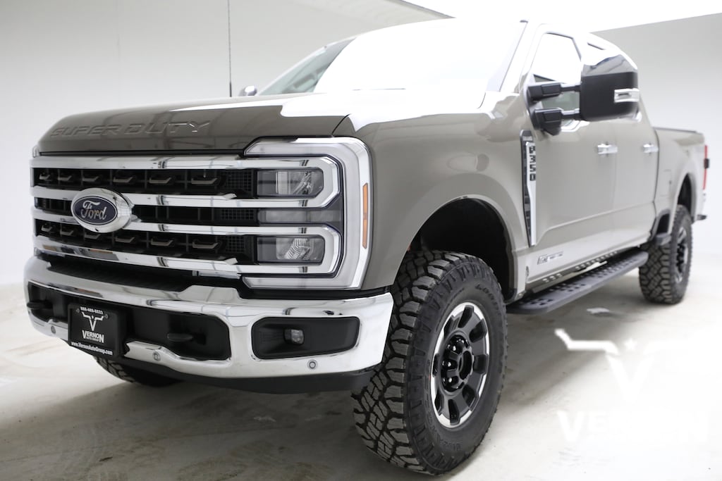 New 2026 Ford F-350 King Ranch Truck Crew Cab