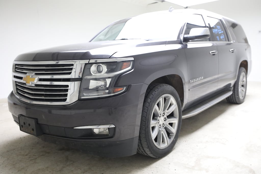 Used 2015 Chevrolet Suburban 1500 LTZ SUV