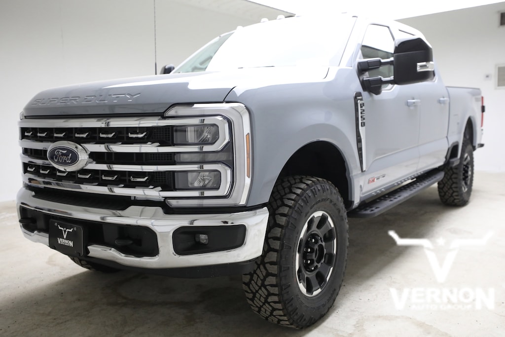 New 2026 Ford F-250 Lariat Truck Crew Cab
