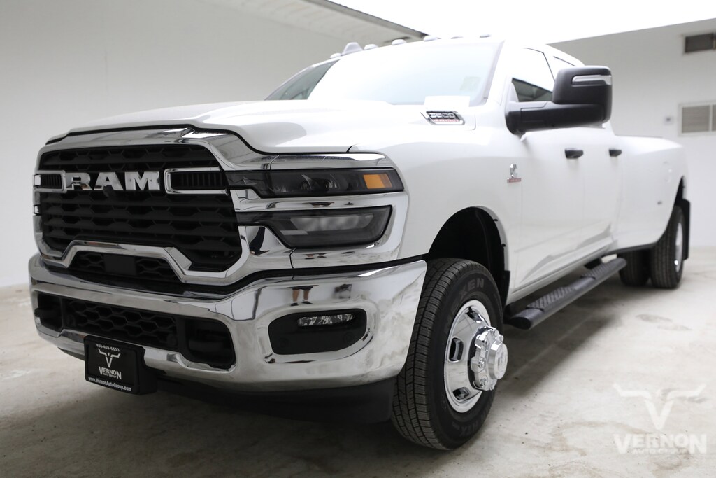 New 2026 Ram 3500 Tradesman Truck Crew Cab