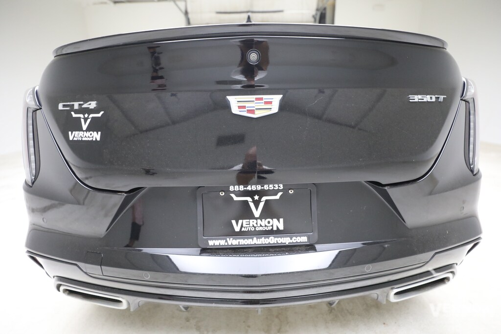 Used 2023 CADILLAC CT4 Sport Sedan