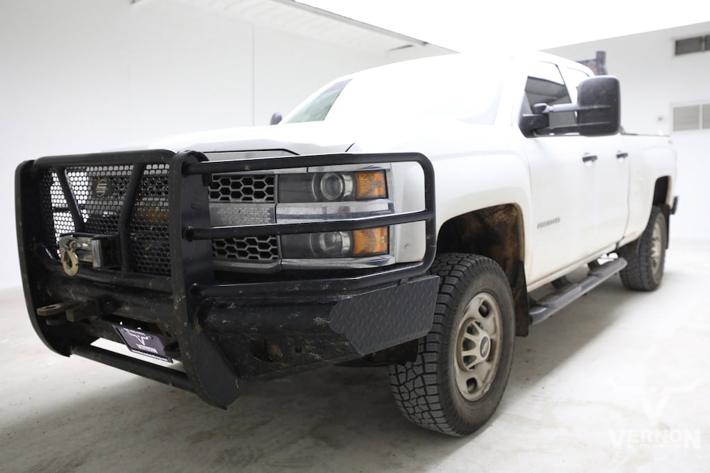 Used 2019 Chevrolet Silverado 2500HD WT Truck Double Cab