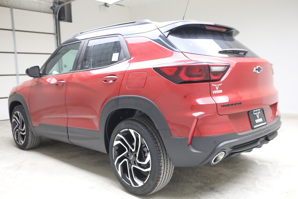 New 2026 Chevrolet Trailblazer RS SUV