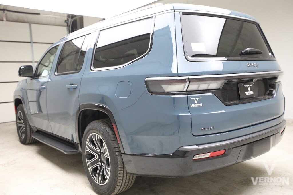 New 2026 Jeep Grand Wagoneer Base SUV