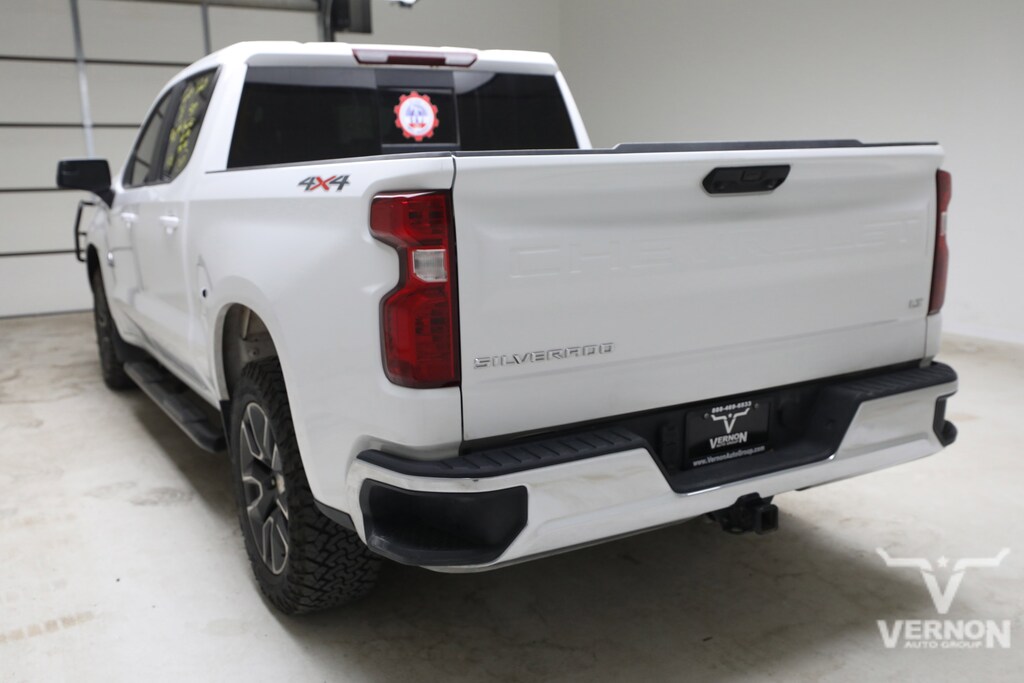 Used 2024 Chevrolet Silverado 1500 LT w/1LT Truck Crew Cab