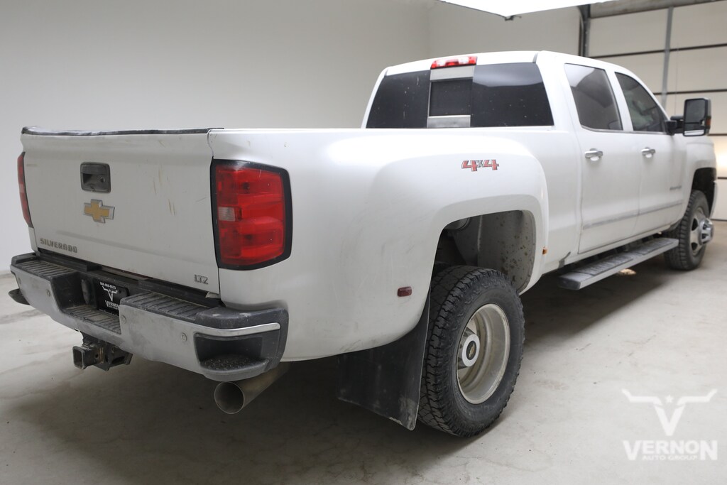 Used 2019 Chevrolet Silverado 3500HD LTZ Truck Crew Cab