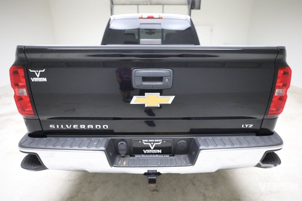 Used 2015 Chevrolet Silverado 1500 LTZ Truck Double Cab