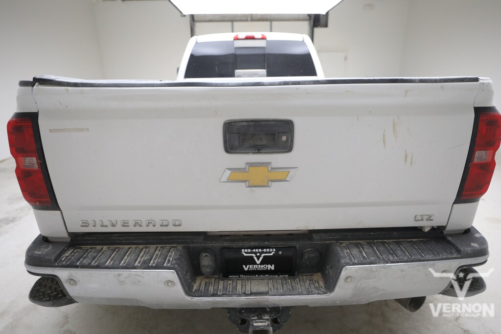 Used 2019 Chevrolet Silverado 3500HD LTZ Truck Crew Cab