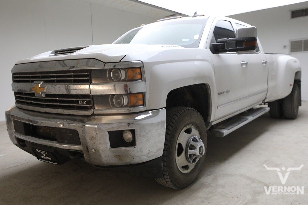 Used 2019 Chevrolet Silverado 3500HD LTZ Truck Crew Cab
