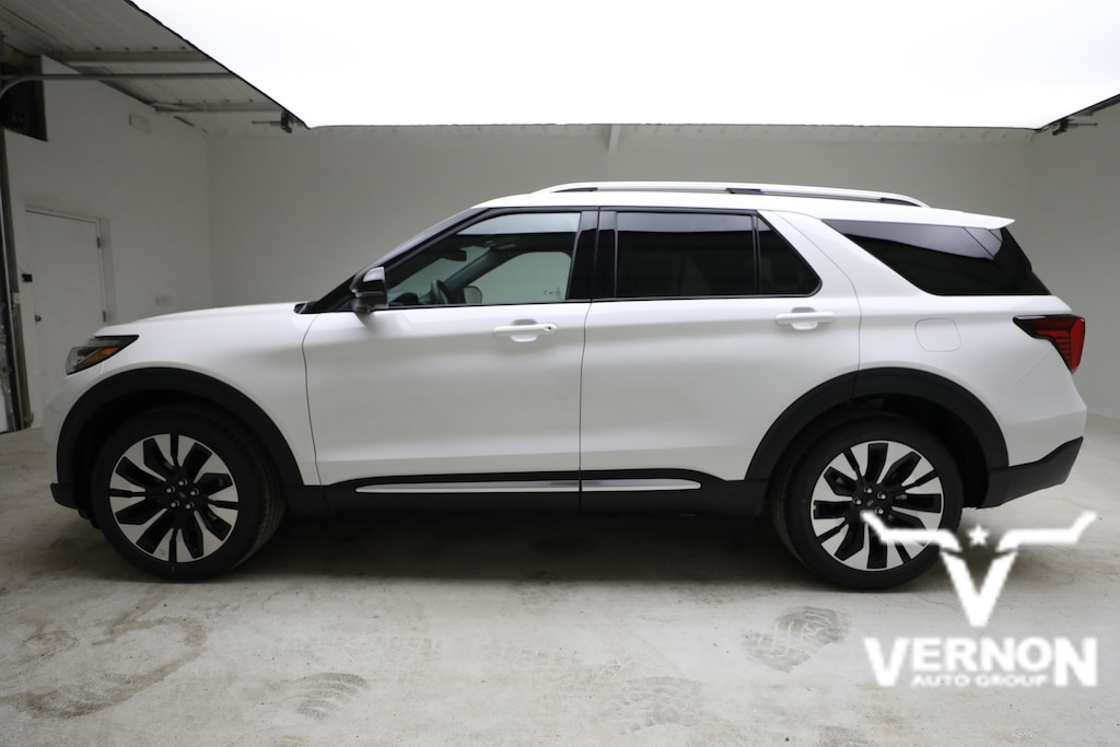 New 2026 Ford Explorer Platinum SUV