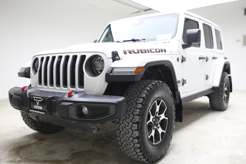 Used 2021 Jeep Wrangler Unlimited Rubicon SUV