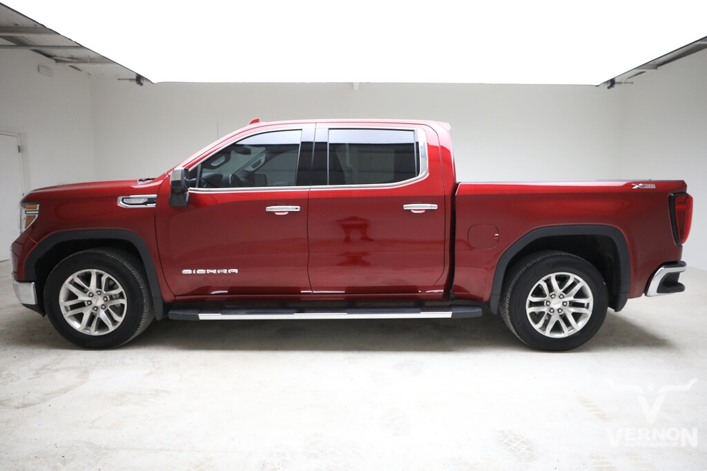 Used 2022 GMC Sierra 1500 Limited SLT Truck Crew Cab
