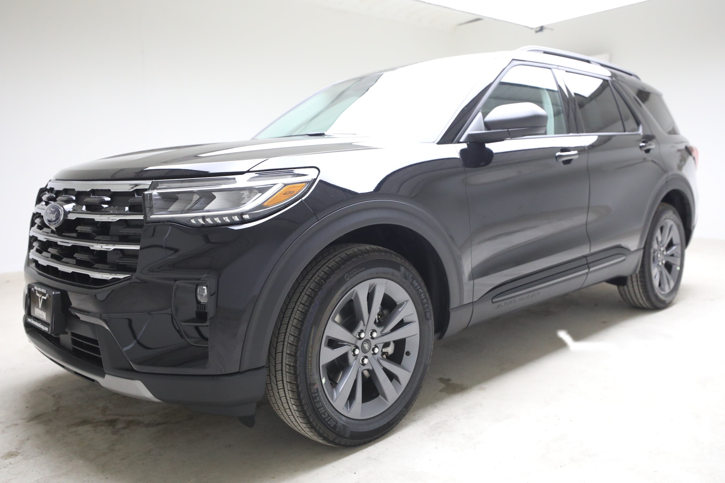 New 2026 Ford Explorer Active