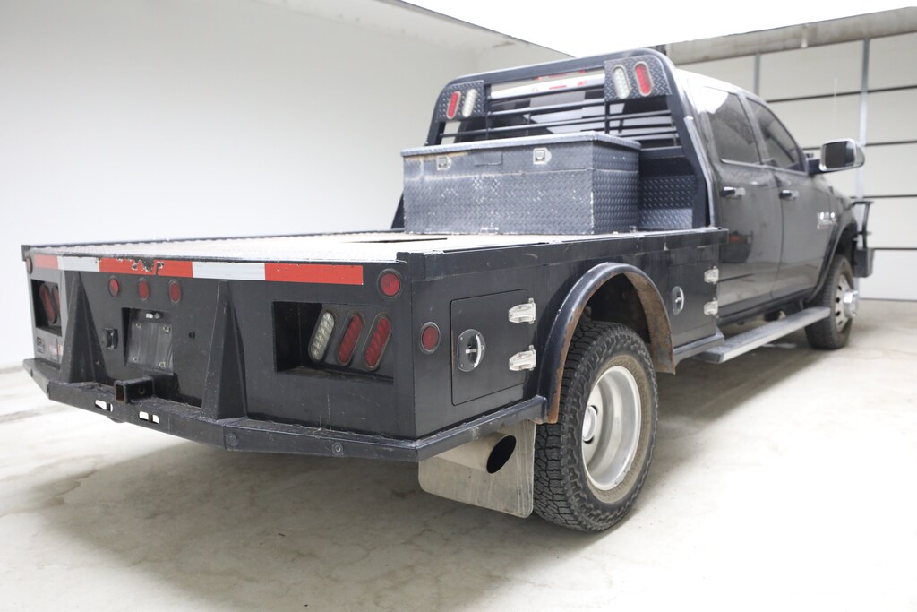 Used 2014 Ram 3500 Laramie Truck Crew Cab